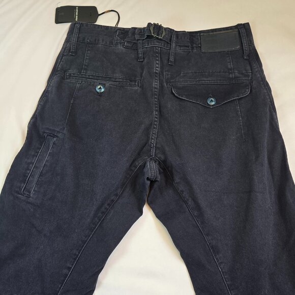 G STAR RAW Correct Men’s RCT Omega 3D Bow Tapered Twill Cinched Pants 31 x 34 - Picture 4 of 10
